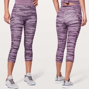 lululemon | Speed Up Crop Shadowed Mulberry